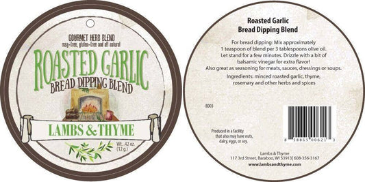 Roasted Garlic Bread Dipping Blend