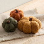 Cozy Knit Pumpkins