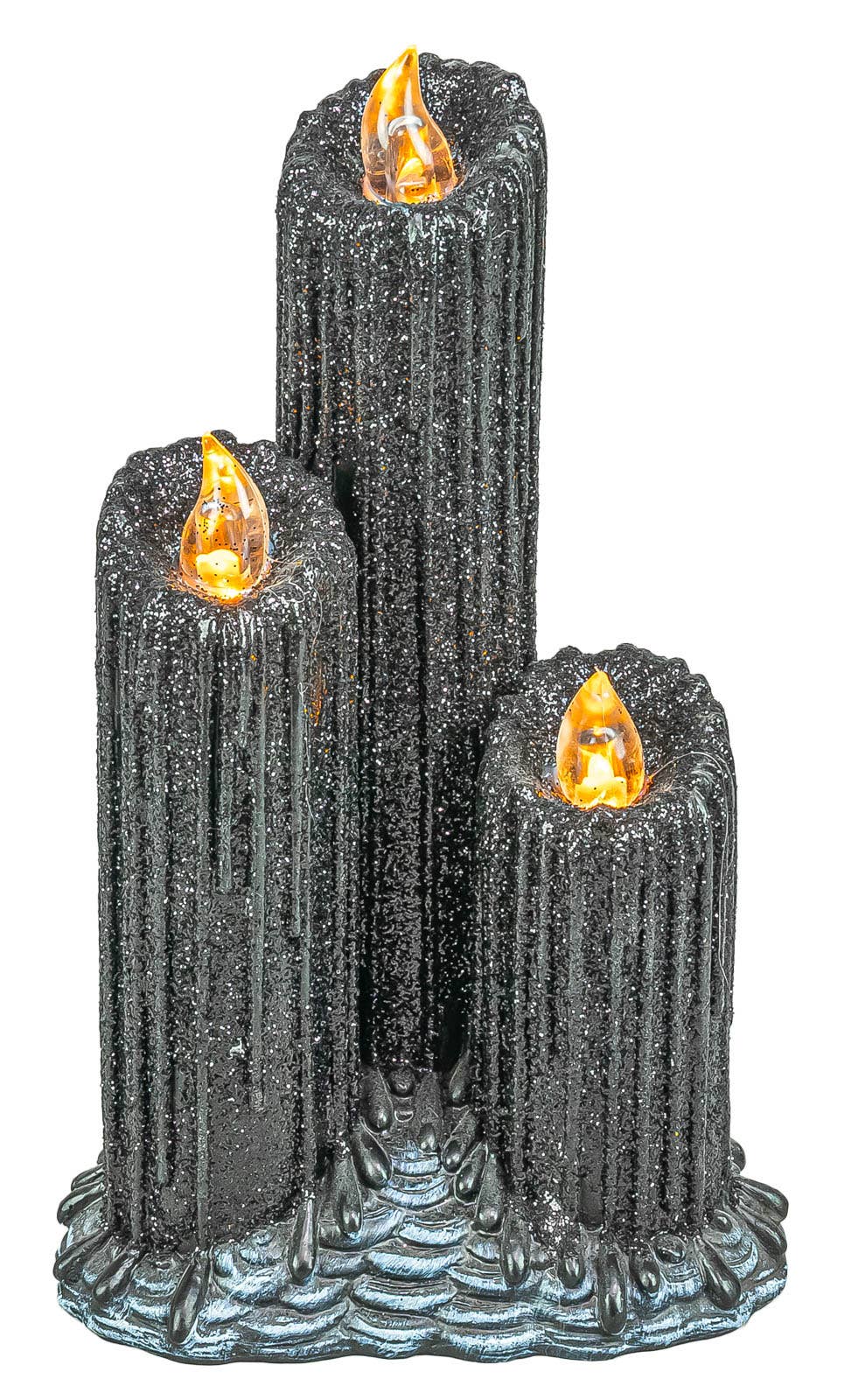Lightup Tabletop Ritual Halloween Candle Arrangement