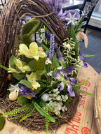 Grapevine Bunny Basket