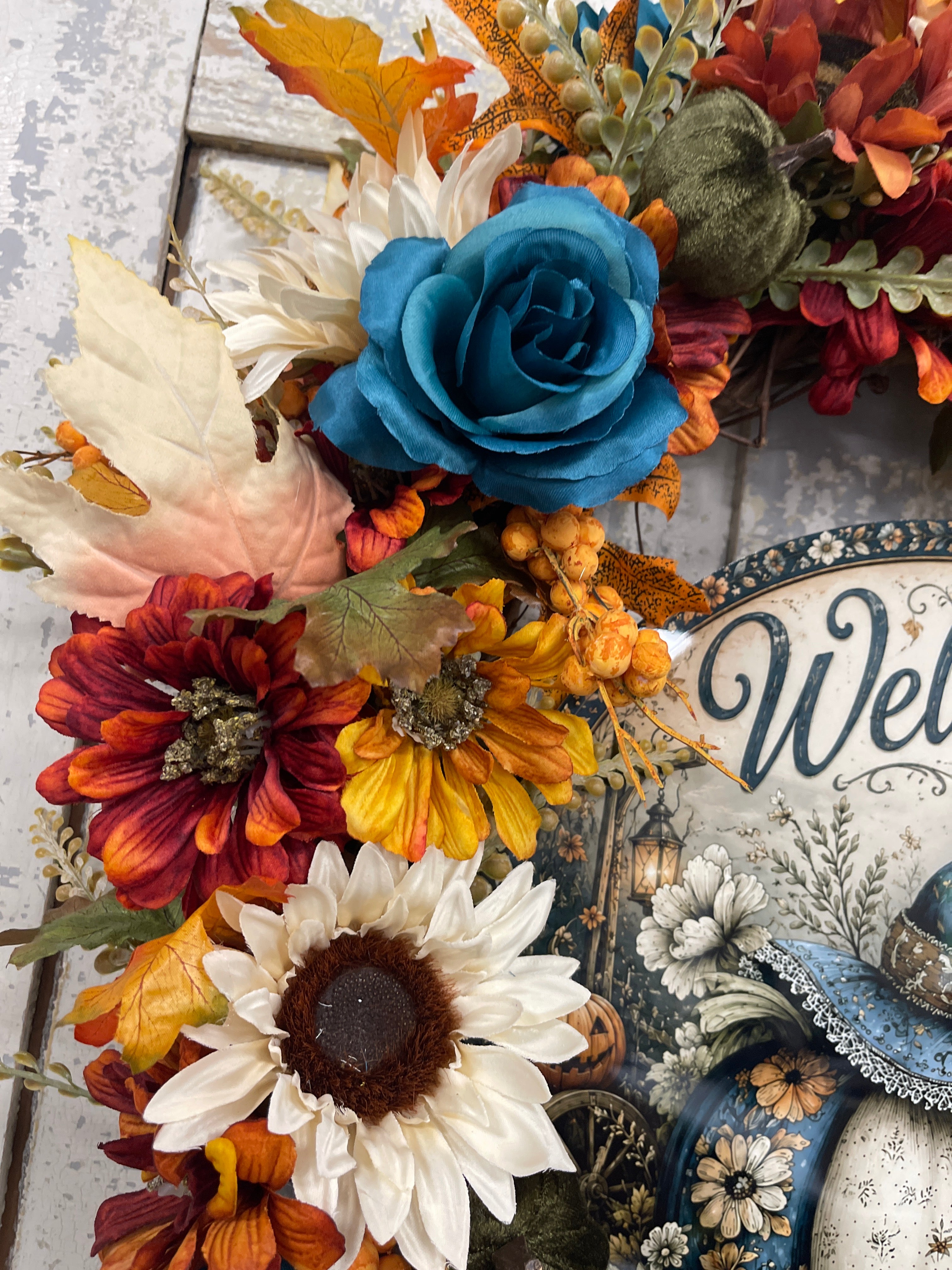 Welcome Witch Pumpkin