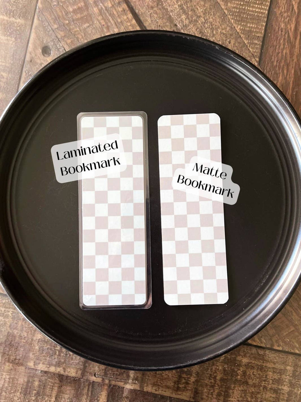 Dark Library Bookmark