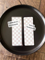 Dark Library Bookmark