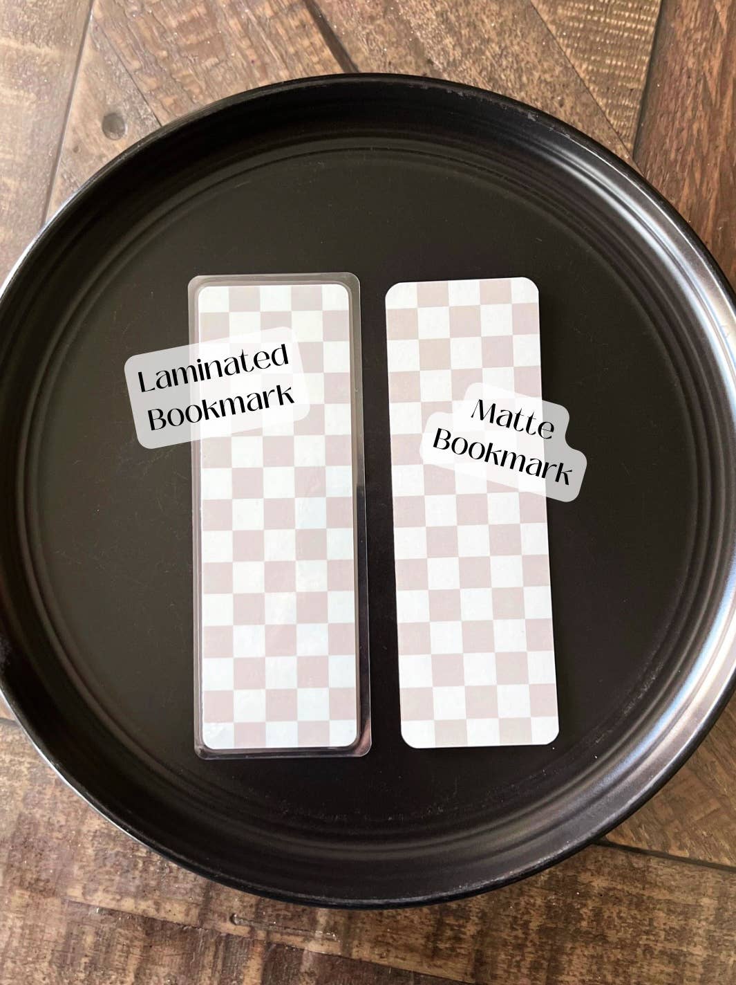 Dark Library Bookmark