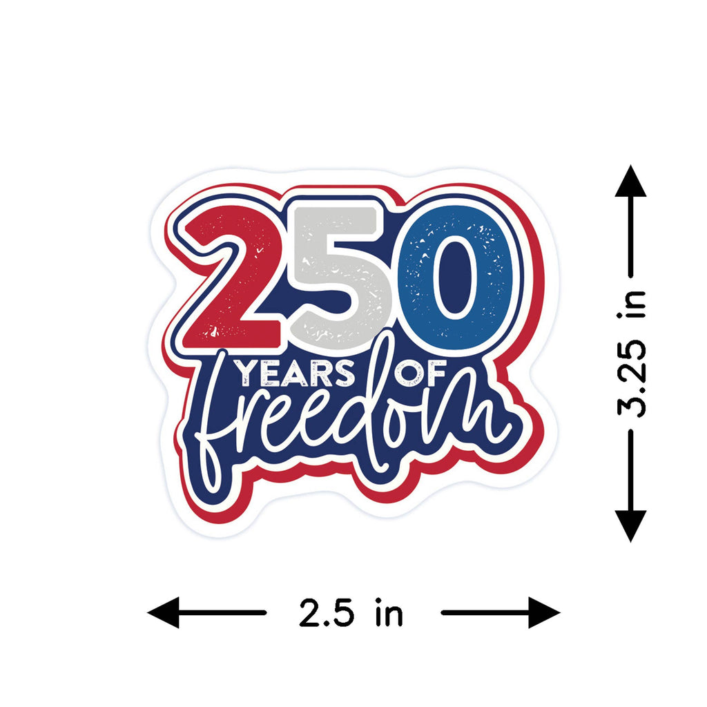 250 Years Freedom - Stickers
