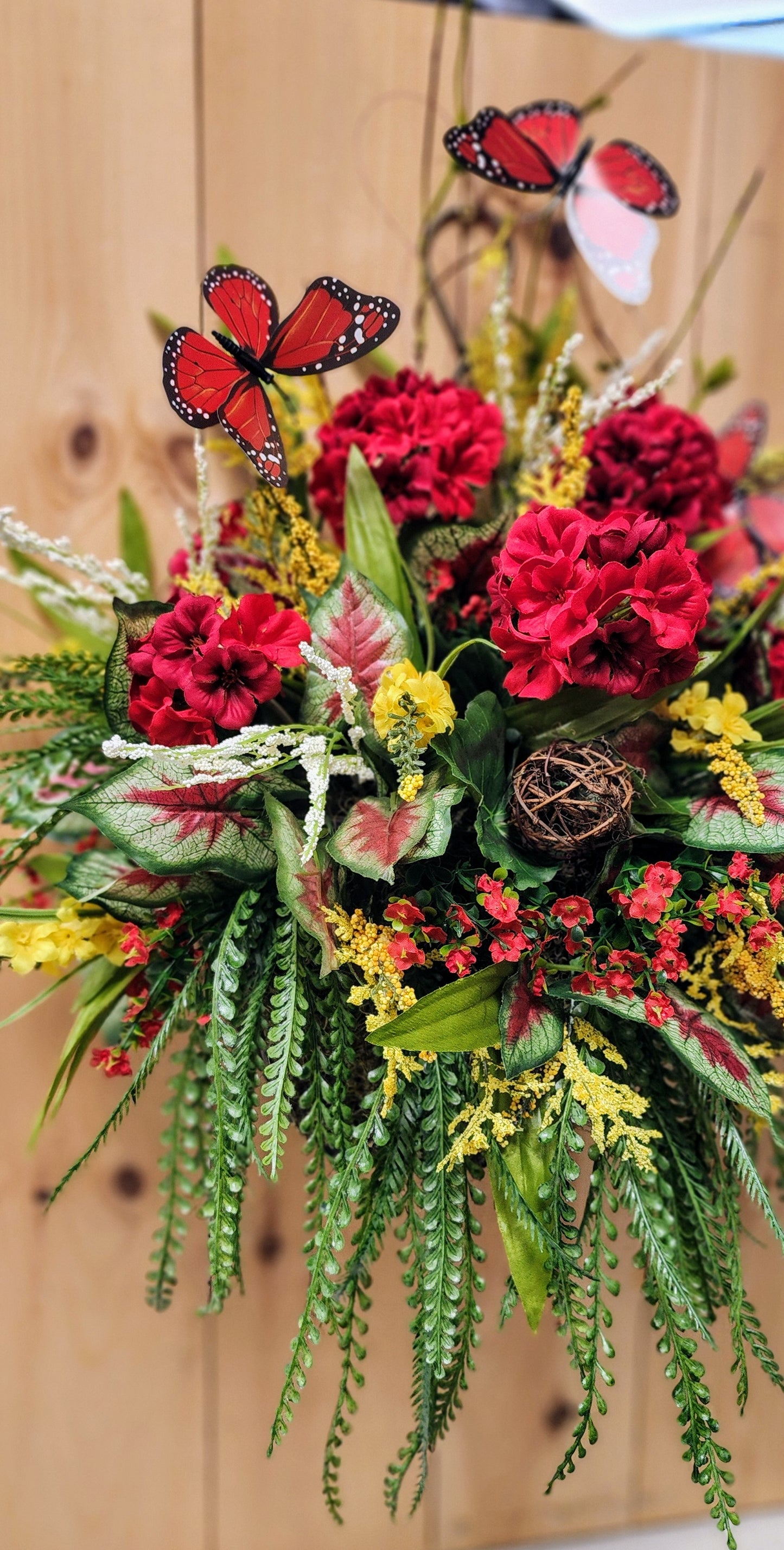 Butterfly Basket