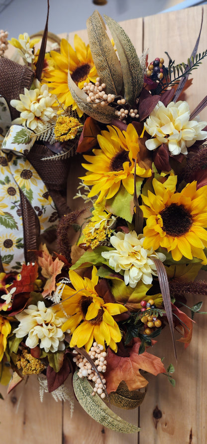 Sunflower Sunset