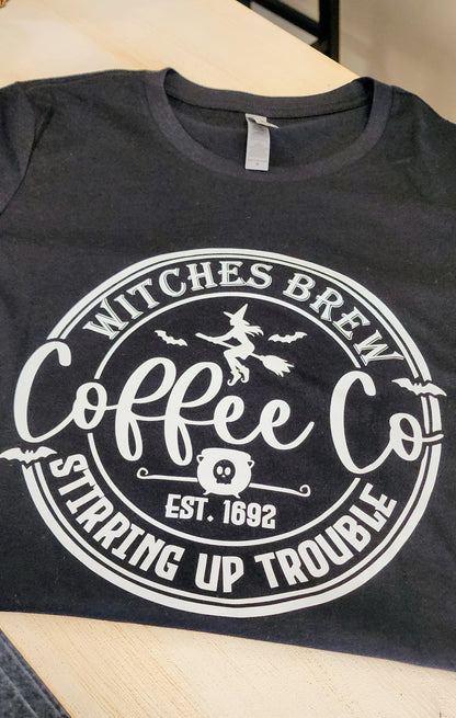 Witches Brew Coffee Co T-shirt