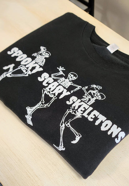 Spooky Scary Skeletons Sweatshirt