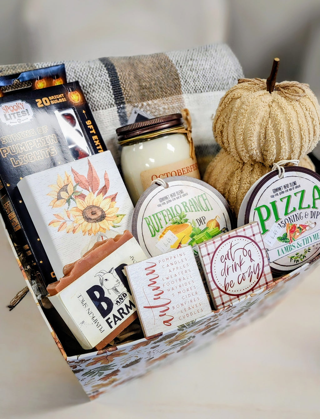 Fall Raffle Basket Tickets