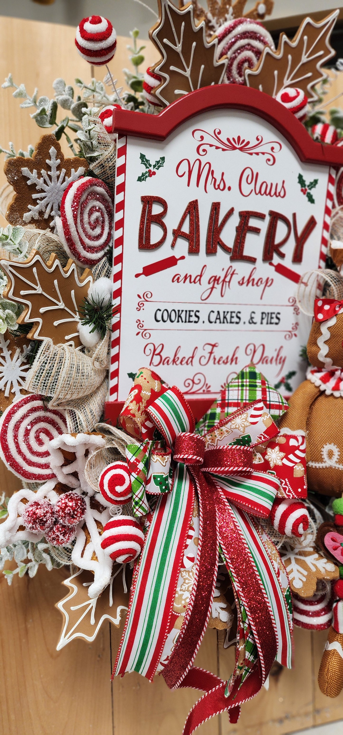 Mrs Claus' Gingerbread Bakery