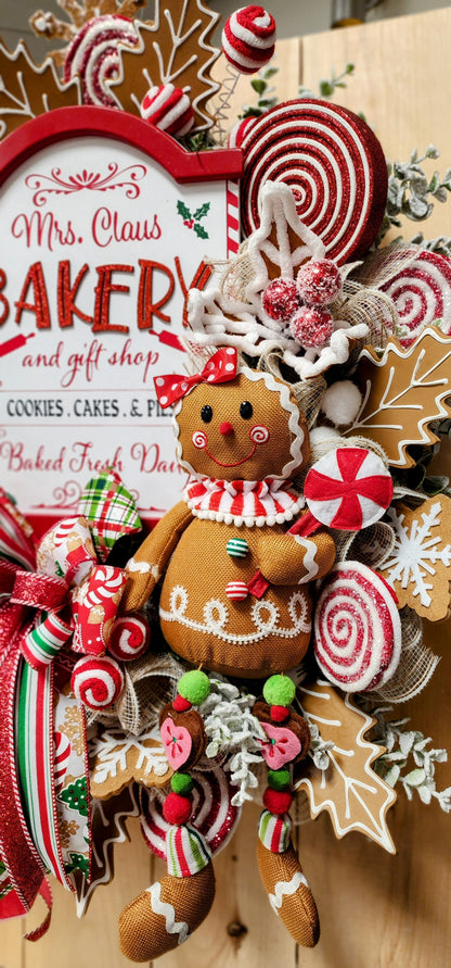 Mrs Claus' Gingerbread Bakery