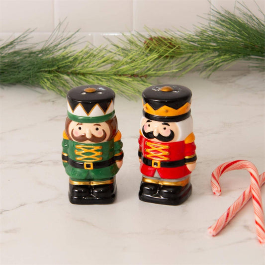 Nutcracker Salt And Pepper Shakers