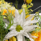 Summer Frog Bucket Floral Arrangement