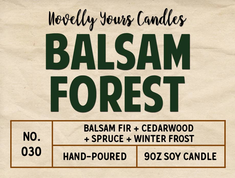 Balsam Forest Candle