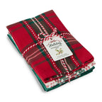 Christmas Plaids Essentials Dishcloth Set of 3