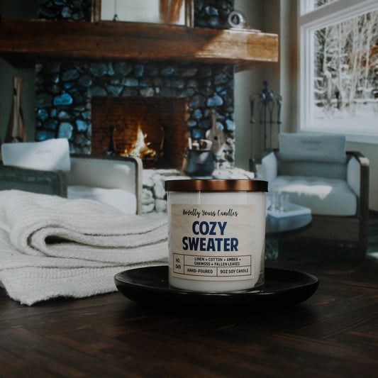 Cozy Sweater Candle