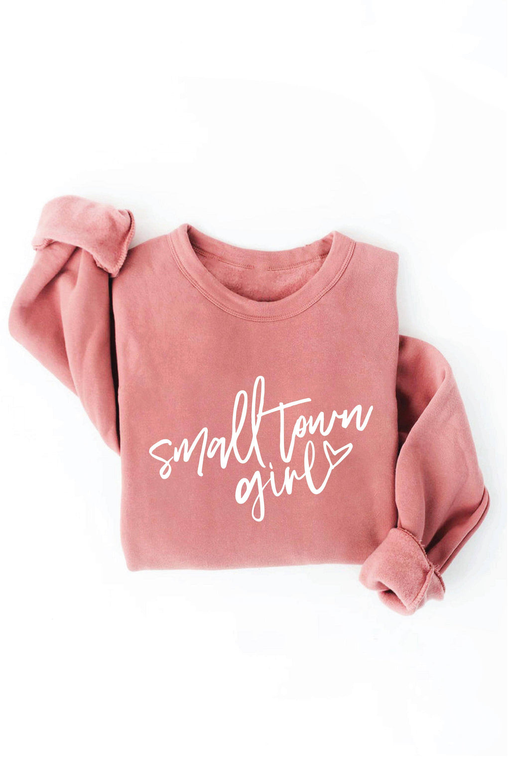 Small Town Girl Graphic Sweatshirt