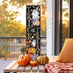48in Trick or Treat Halloween Porch Sign