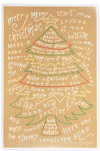 Charcuterie Cheat Sheet - Christmas Tree