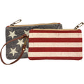 Stars Stripes Wristlet