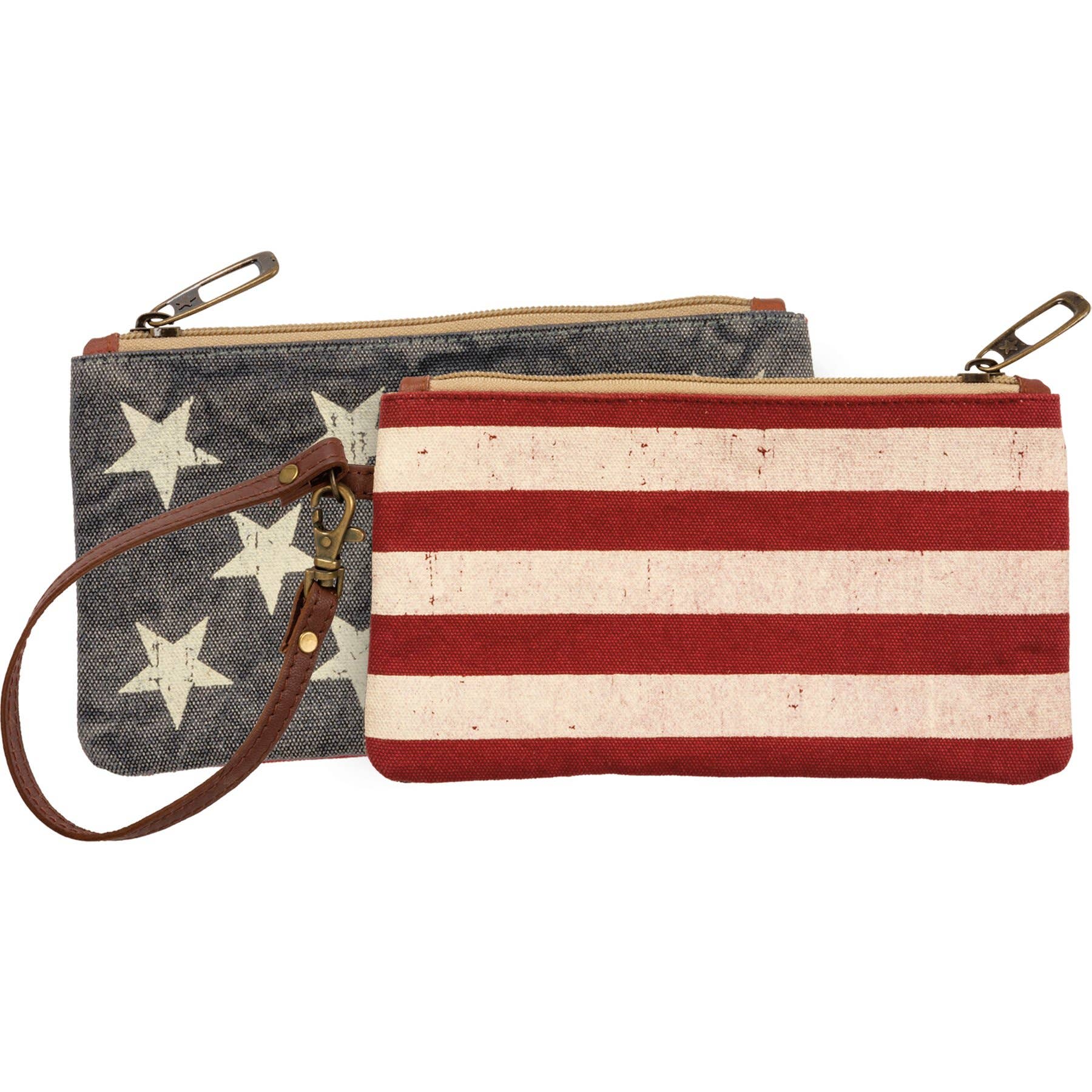 Stars Stripes Wristlet