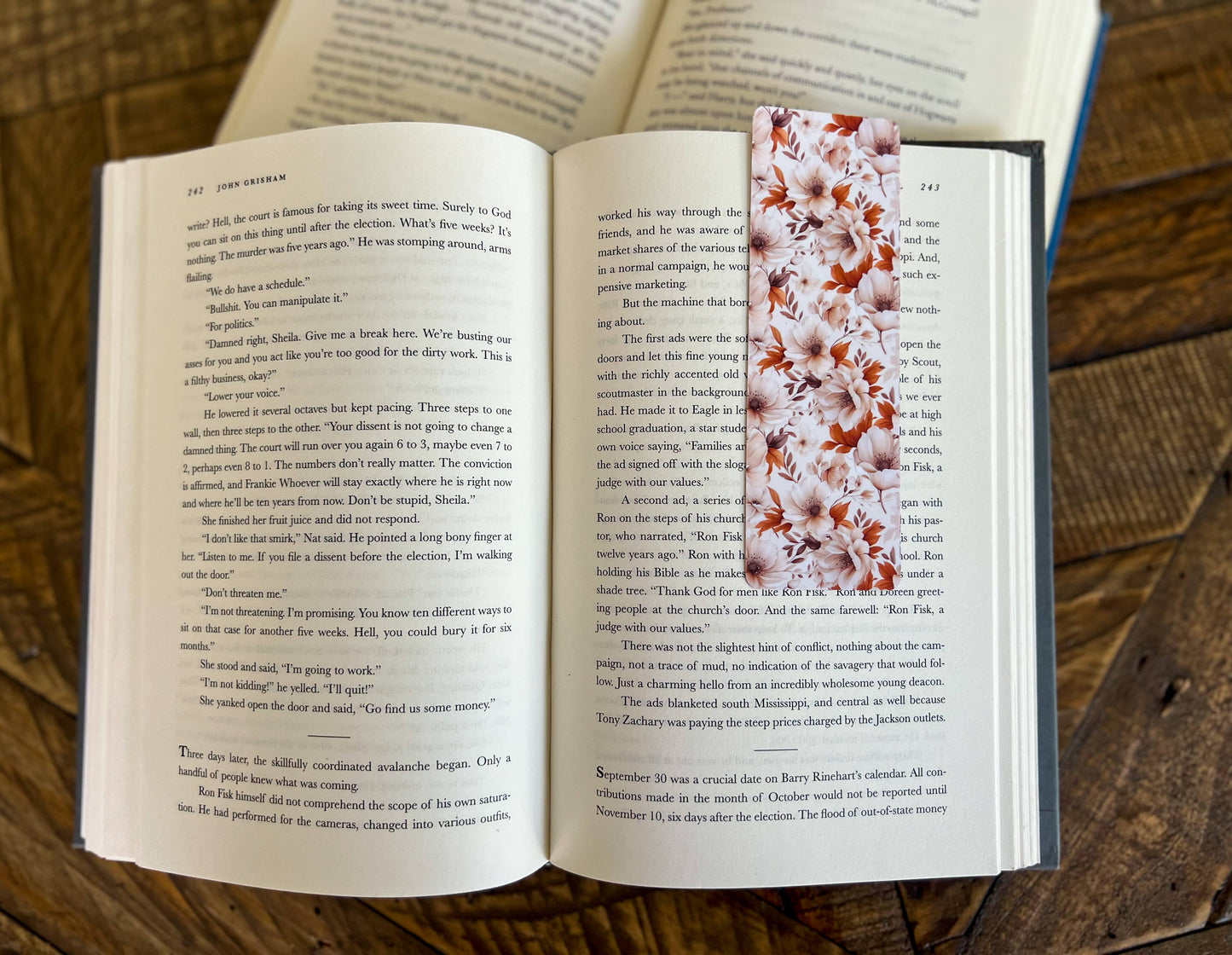 Cozy Fall Vibes Bookmarks