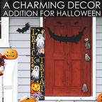 48in Trick or Treat Halloween Porch Sign