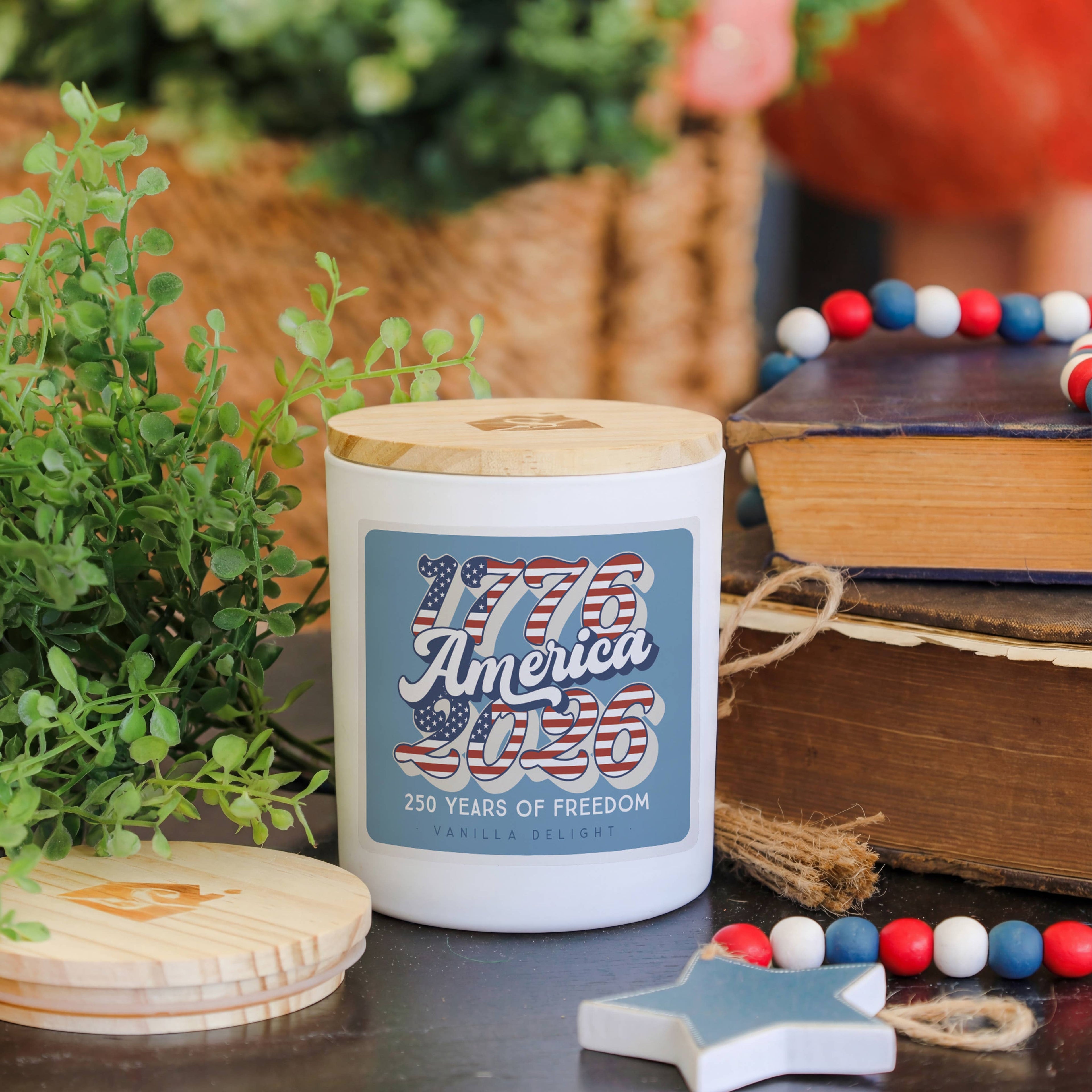 1776 America 2026 - Vanilla Delight Scent