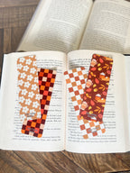 Pumpkin Pie Bookmarks -Thanksgiving, Fall