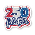250 Years Freedom - Stickers