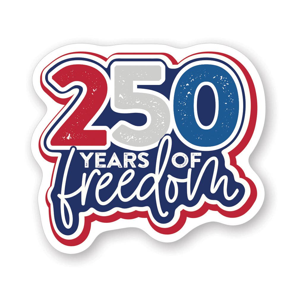 250 Years Freedom - Stickers