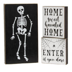 Enter If You Dare Blocks Set of 3