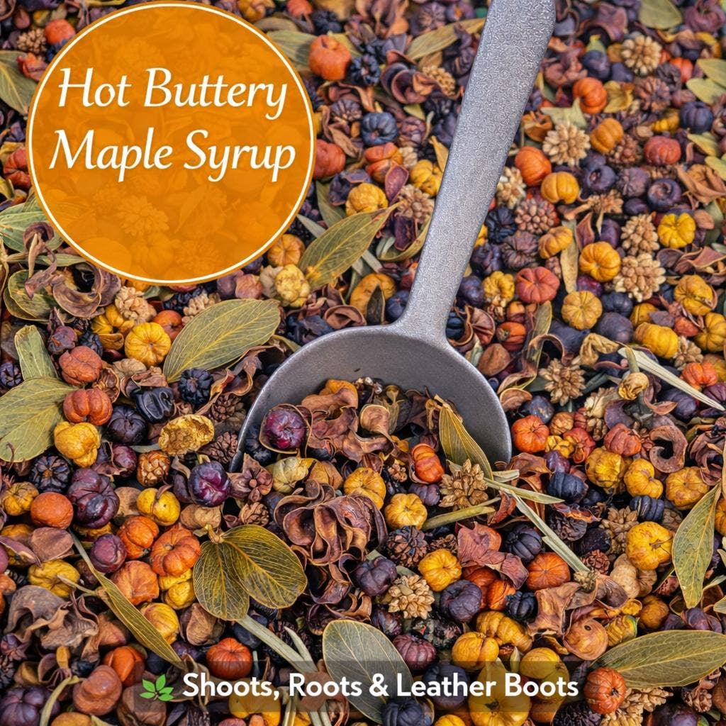 Hot Buttery Maple Syrup Handcrafted Country Potpourri