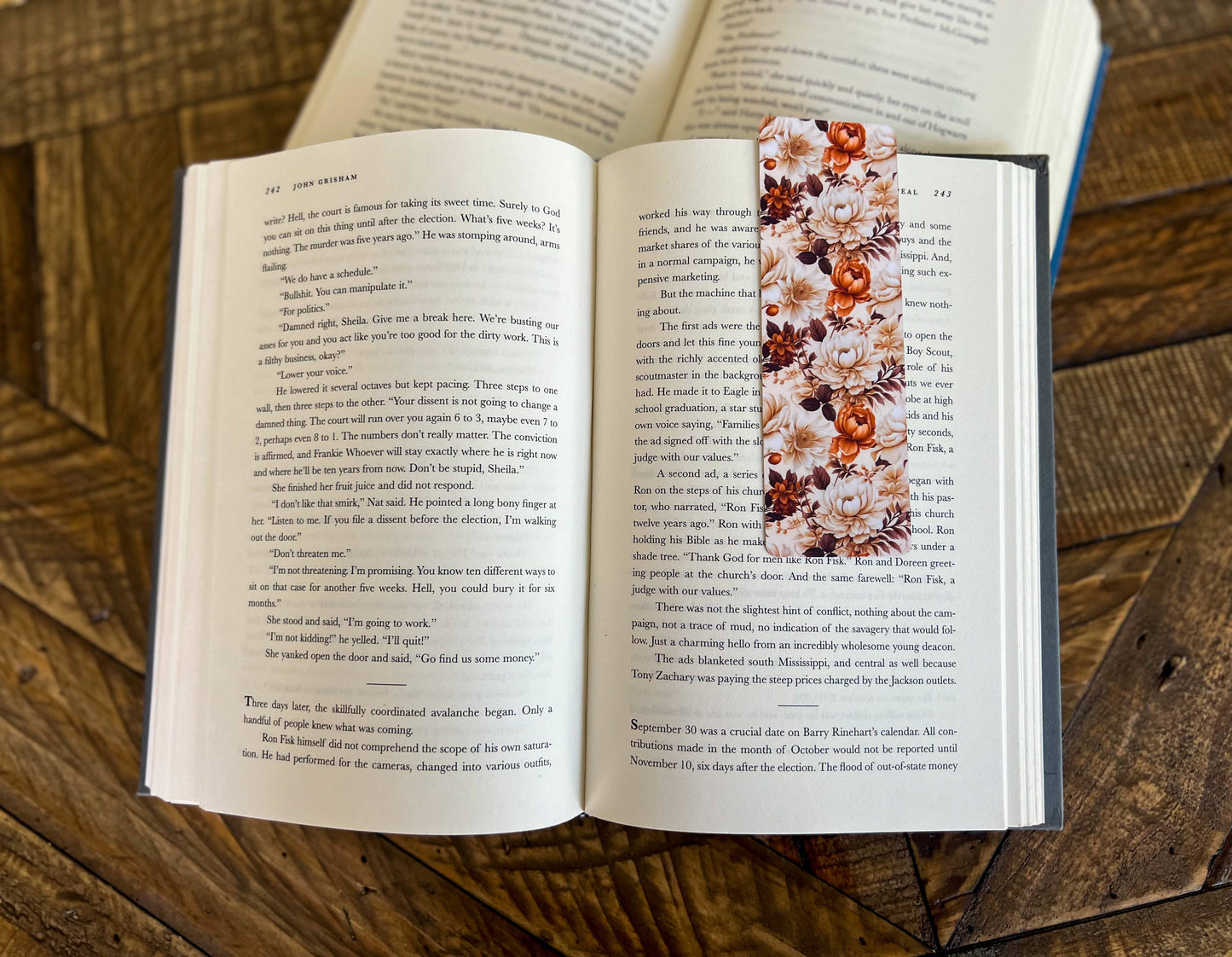 Cozy Fall Vibes Bookmarks