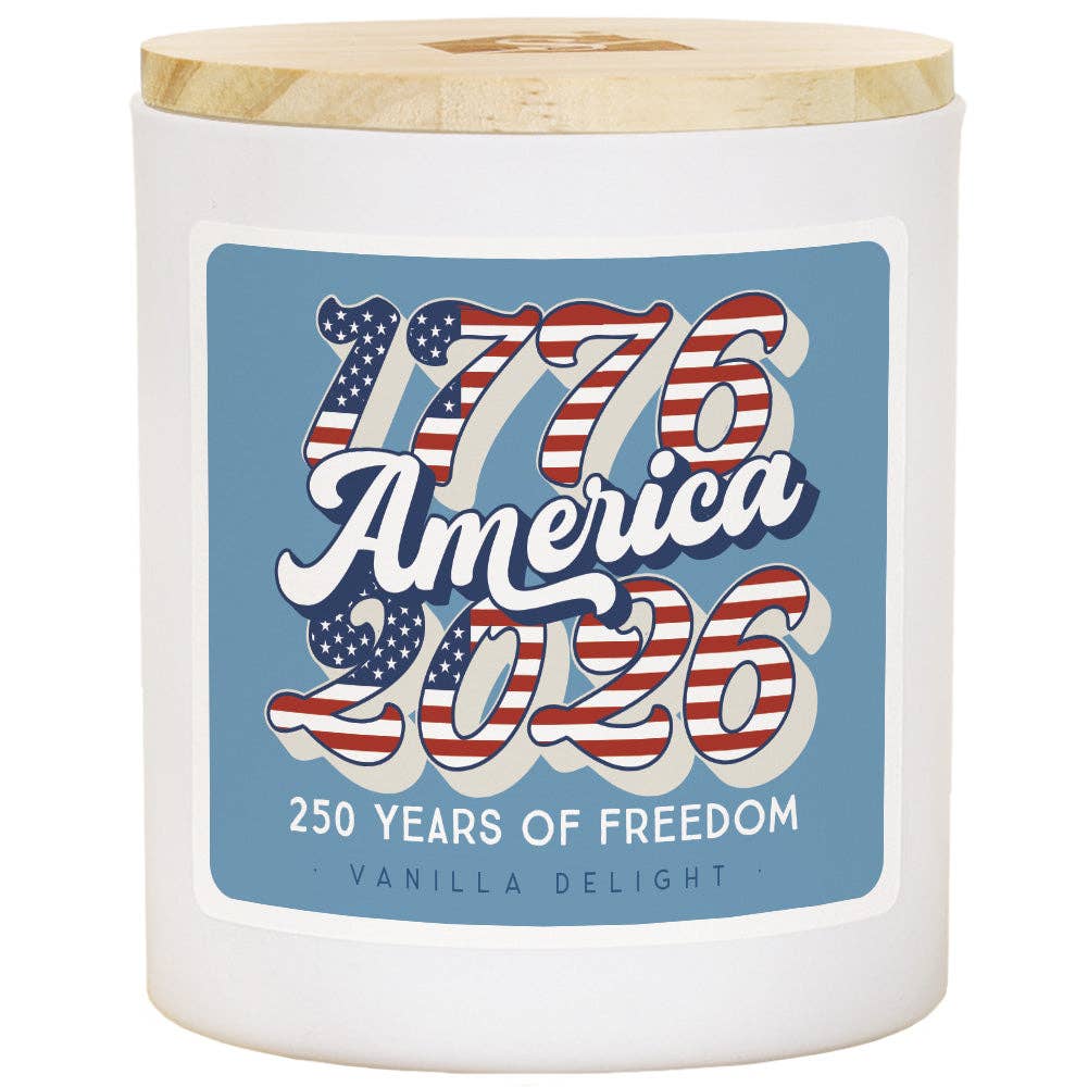 1776 America 2026 - Vanilla Delight Scent