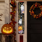 48in Trick or Treat Halloween Porch Sign