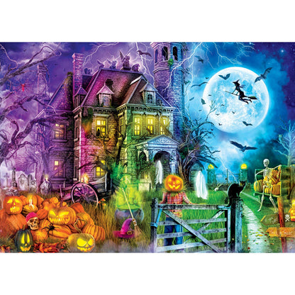 Glow in the Dark - Halloween Terrors 500 Piece Puzzle