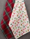 Christmas Magic Dishtowel Set of 2