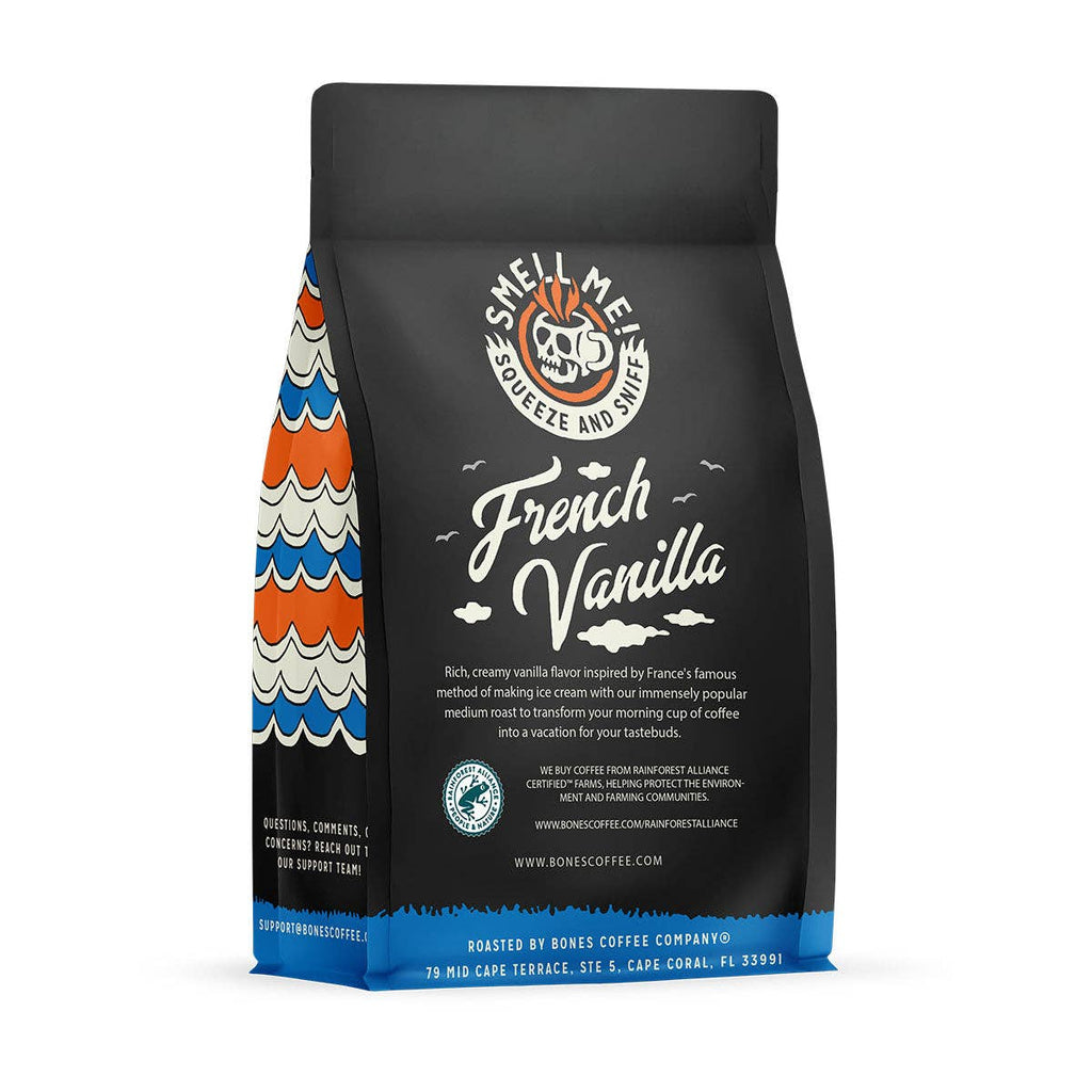 French Vanilla Flavored Coffee | 12oz Ground