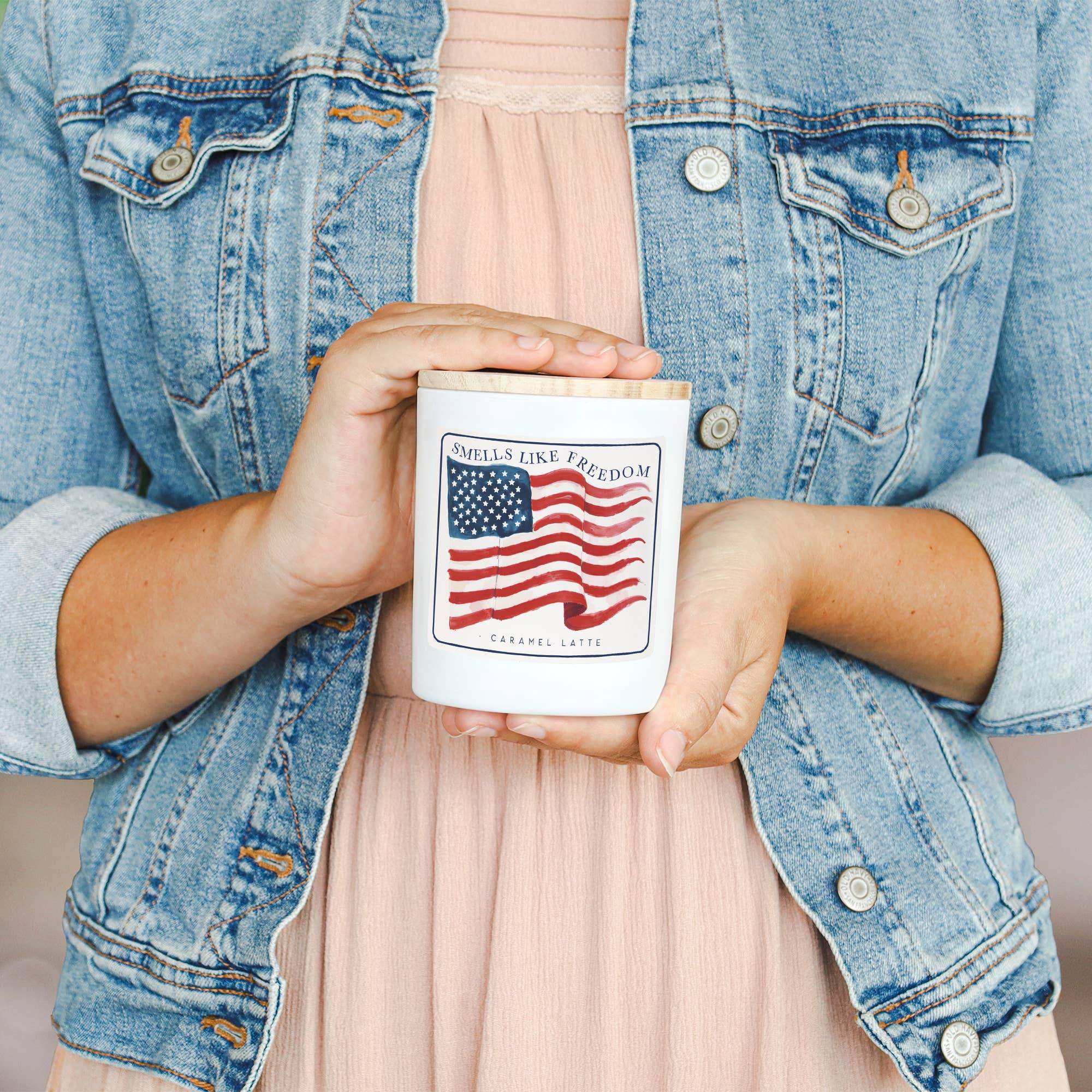 Smells Freedom Watercolor - Caramel Latte Scent