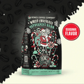 White Chocolate Peppermint Bark Christmas Coffee | 12oz Ground