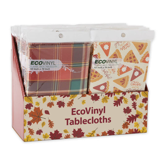 Fall Ecovinyl Tablecloths