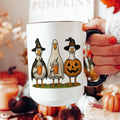 Halloween Goose Ghost Coffee Mug