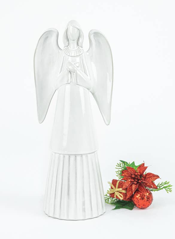 Large Blessing Ceramic Angel