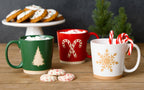 Candy Canes Ceramic Mug