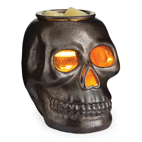 Skull Illumination Tart Warmer