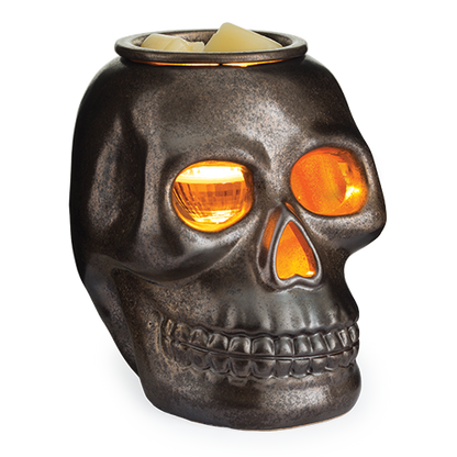 Skull Illumination Tart Warmer