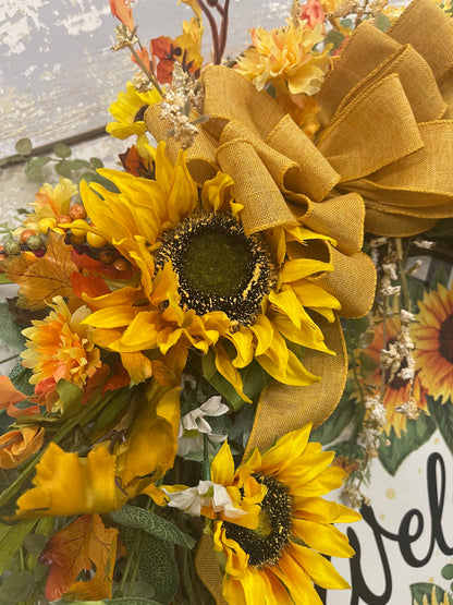 Autumn’s Sunflower