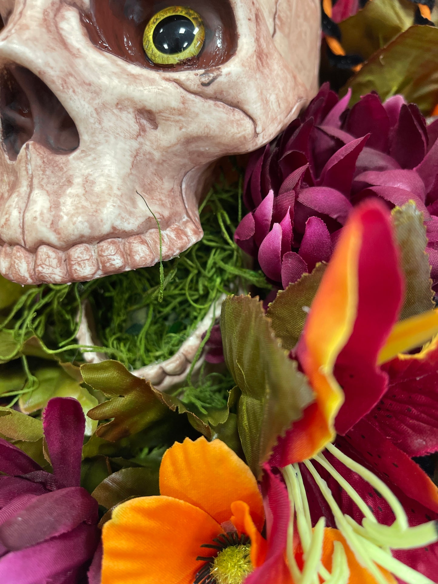 Skull Centerpiece